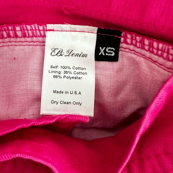 EB Denim X Revolve Cargos in Pink Peacock - Picture 9 of 11